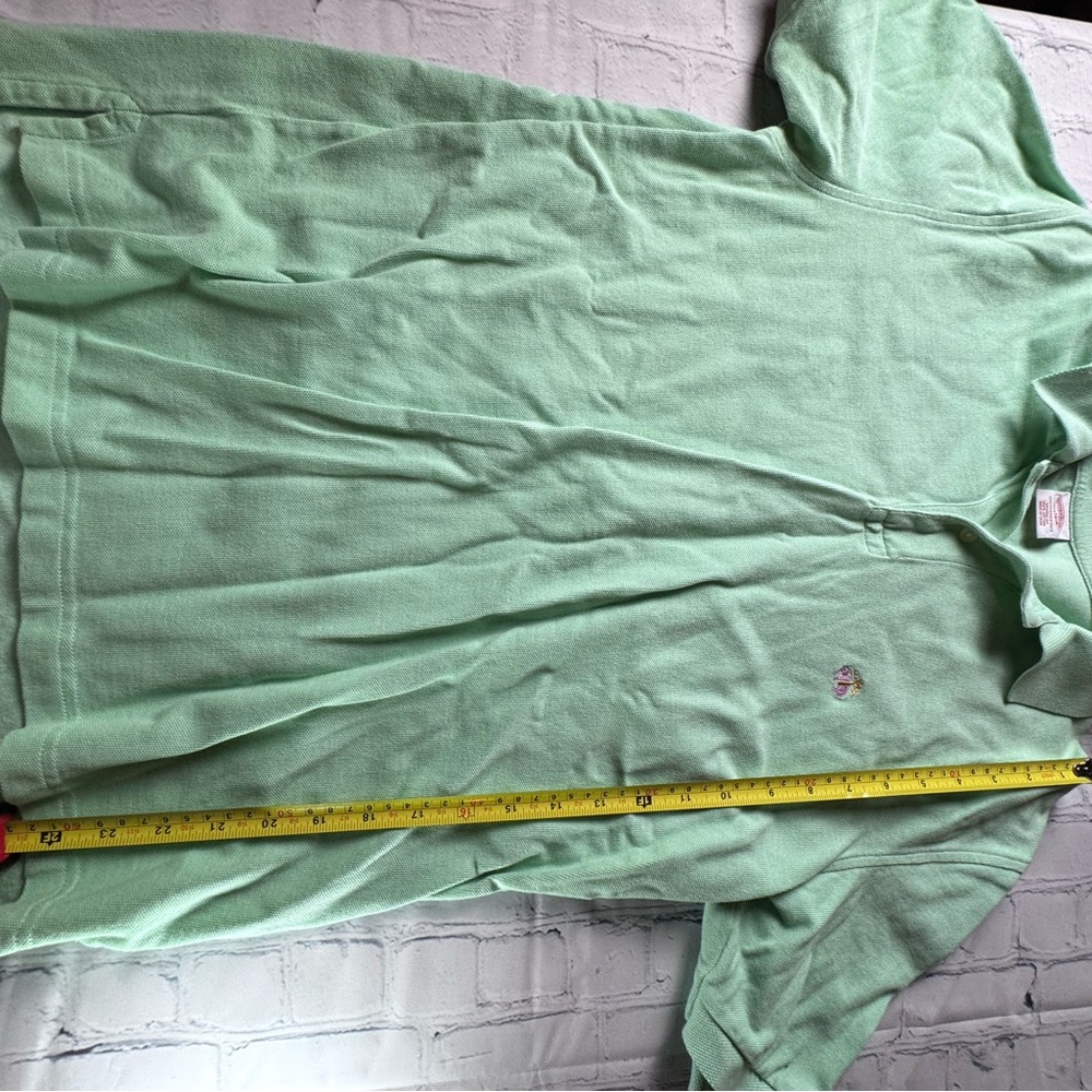 Brooks Brothers Light Green Polo Shirt